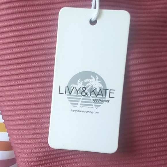 Striped Multicolor Bikini Set - Picture 3 of 7